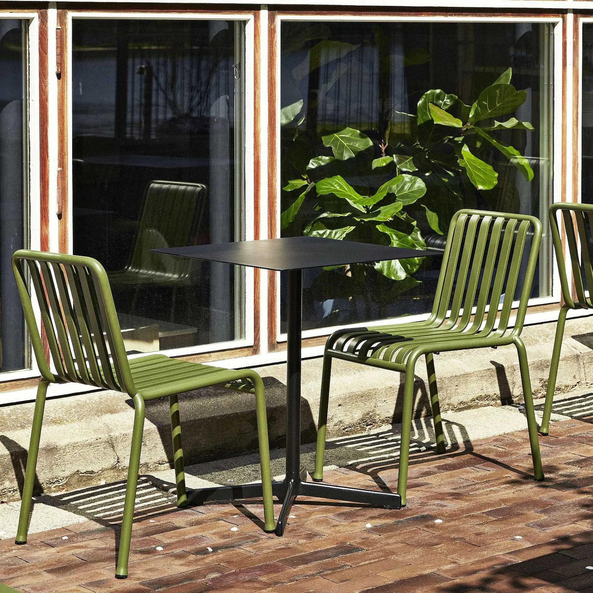 HAY Outdoor Chairs*Palissade Chair | Outdoor Chair | Olive Green