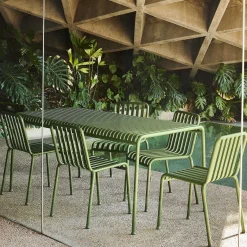 HAY Outdoor Chairs*Palissade Chair | Outdoor Chair | Olive Green