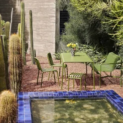 HAY Outdoor Chairs*Palissade Chair | Outdoor Chair | Olive Green