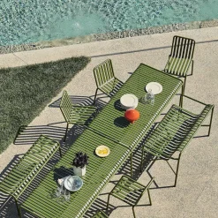 HAY Outdoor Chairs*Palissade Chair | Outdoor Chair | Olive Green