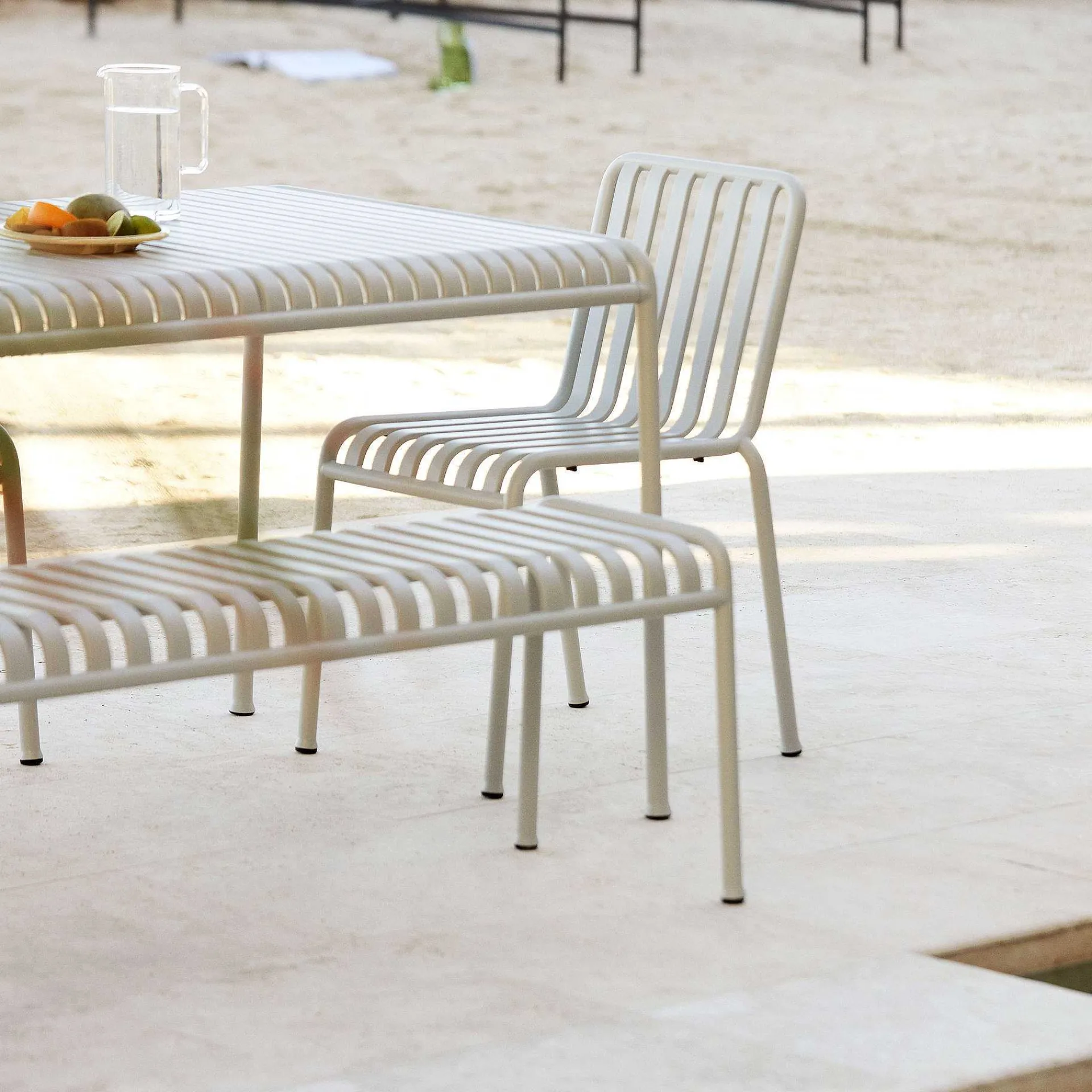 HAY Outdoor Chairs*Palissade Chair | Outdoor Chair | Sky Grey