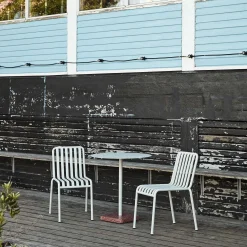 HAY Outdoor Chairs*Palissade Chair | Outdoor Chair | Sky Grey