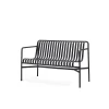 HAY Outdoor Chairs*Palissade Dining Bench - Anthracite