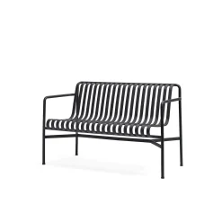 HAY Outdoor Chairs*Palissade Dining Bench - Anthracite