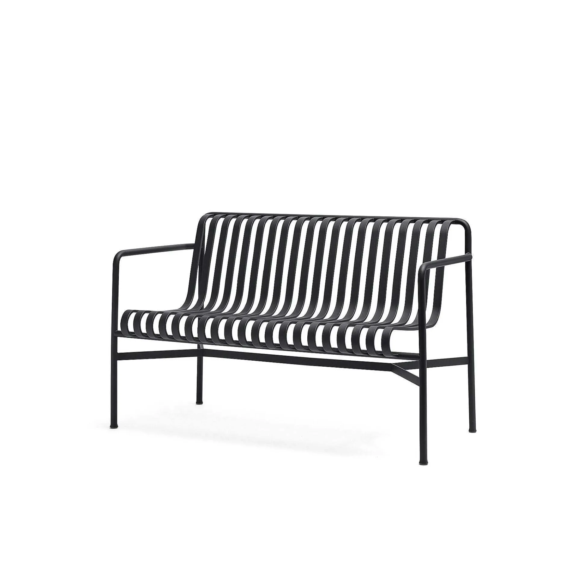 HAY Outdoor Chairs*Palissade Dining Bench - Anthracite