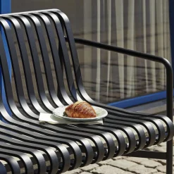 HAY Outdoor Chairs*Palissade Dining Bench - Anthracite