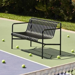 HAY Outdoor Chairs*Palissade Dining Bench - Anthracite