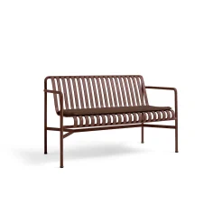 HAY Sofas And Armchairs*Palissade Dining Bench | Iron Red