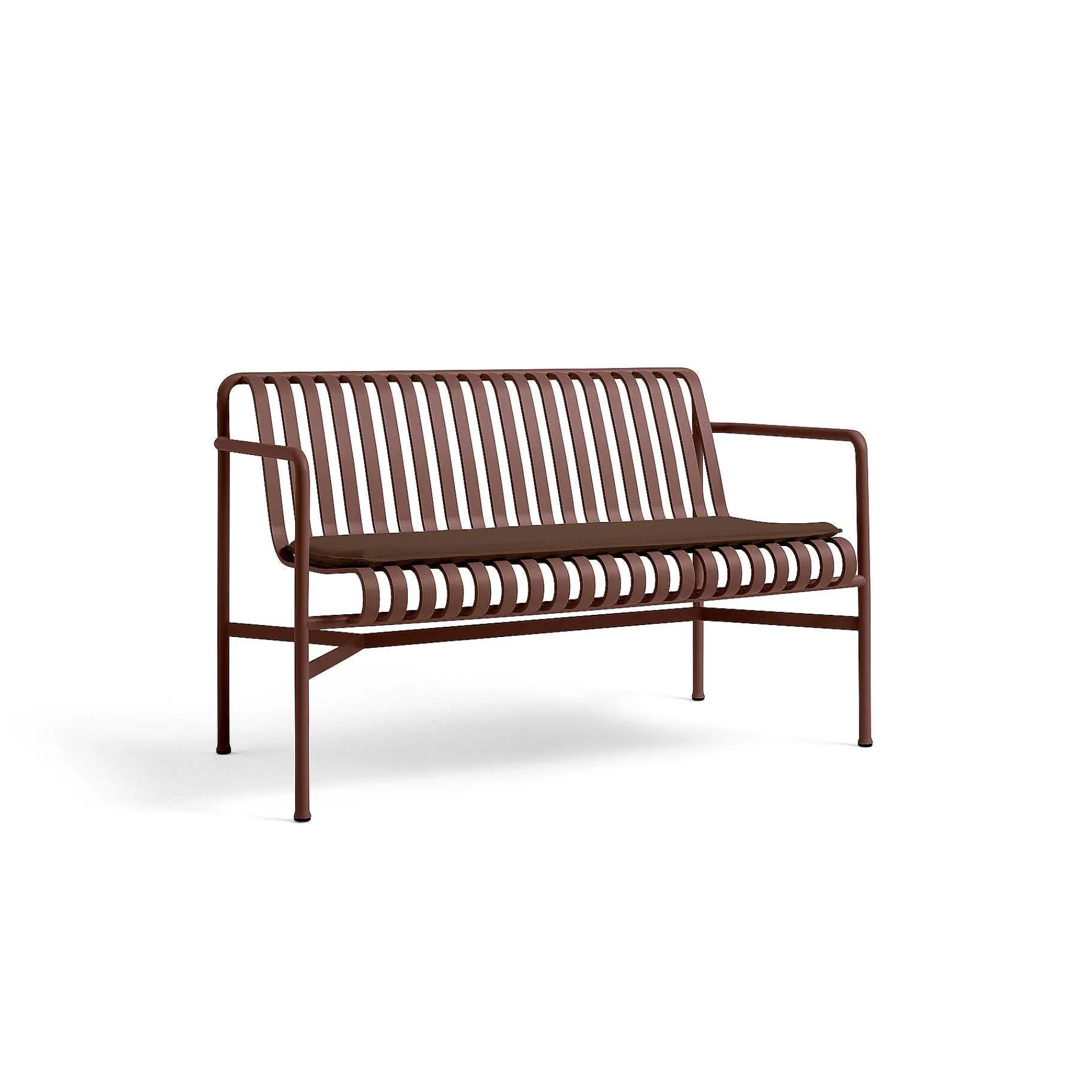HAY Sofas And Armchairs*Palissade Dining Bench | Iron Red