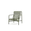 HAY Sofas And Armchairs*Palissade Lounge Chair High | Olive Green