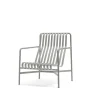 HAY Sofas And Armchairs*Palissade Lounge Chair High | Sky Grey