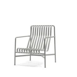HAY Sofas And Armchairs*Palissade Lounge Chair High | Sky Grey