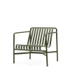 HAY Sofas And Armchairs*Palissade Lounge Chair Low | Olive