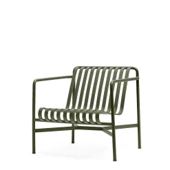 HAY Sofas And Armchairs*Palissade Lounge Chair Low | Olive