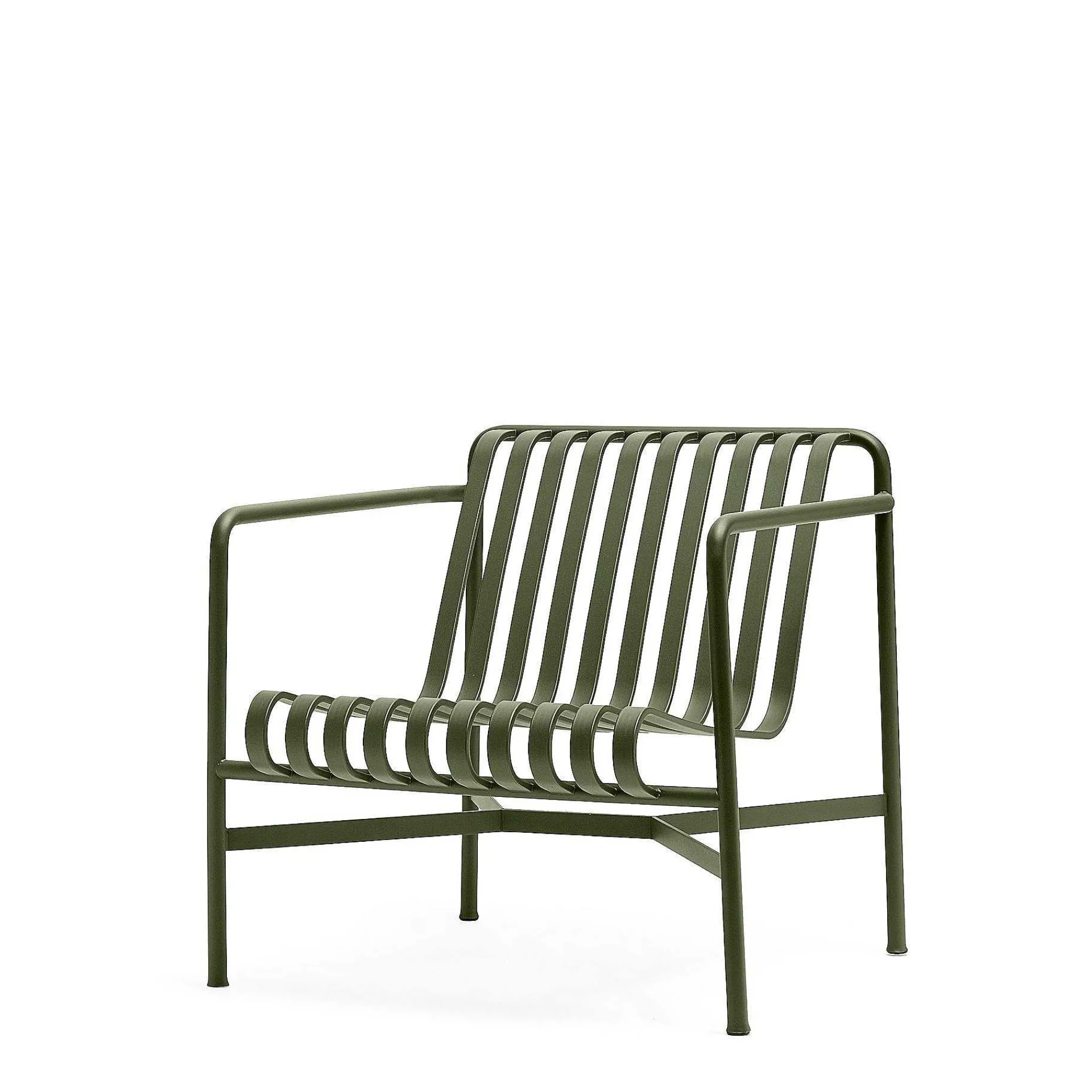 HAY Sofas And Armchairs*Palissade Lounge Chair Low | Olive