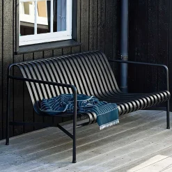 HAY 2 Seater Sofas*Palissade Lounge Sofa | Anthracite