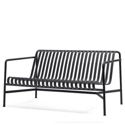 HAY 2 Seater Sofas*Palissade Lounge Sofa | Anthracite
