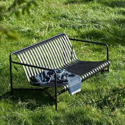 HAY 2 Seater Sofas*Palissade Lounge Sofa | Anthracite