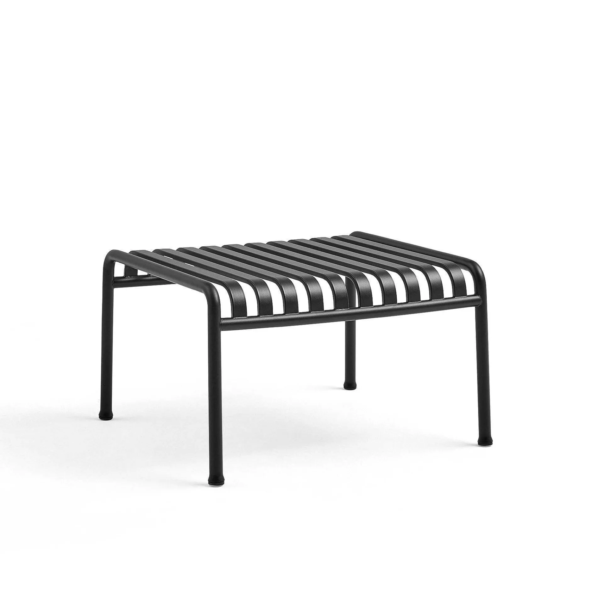 HAY Outdoor Tables*Palissade Ottoman | Anthracite