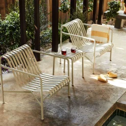 HAY Coffee Tables*Palissade Ottoman | Sky Grey