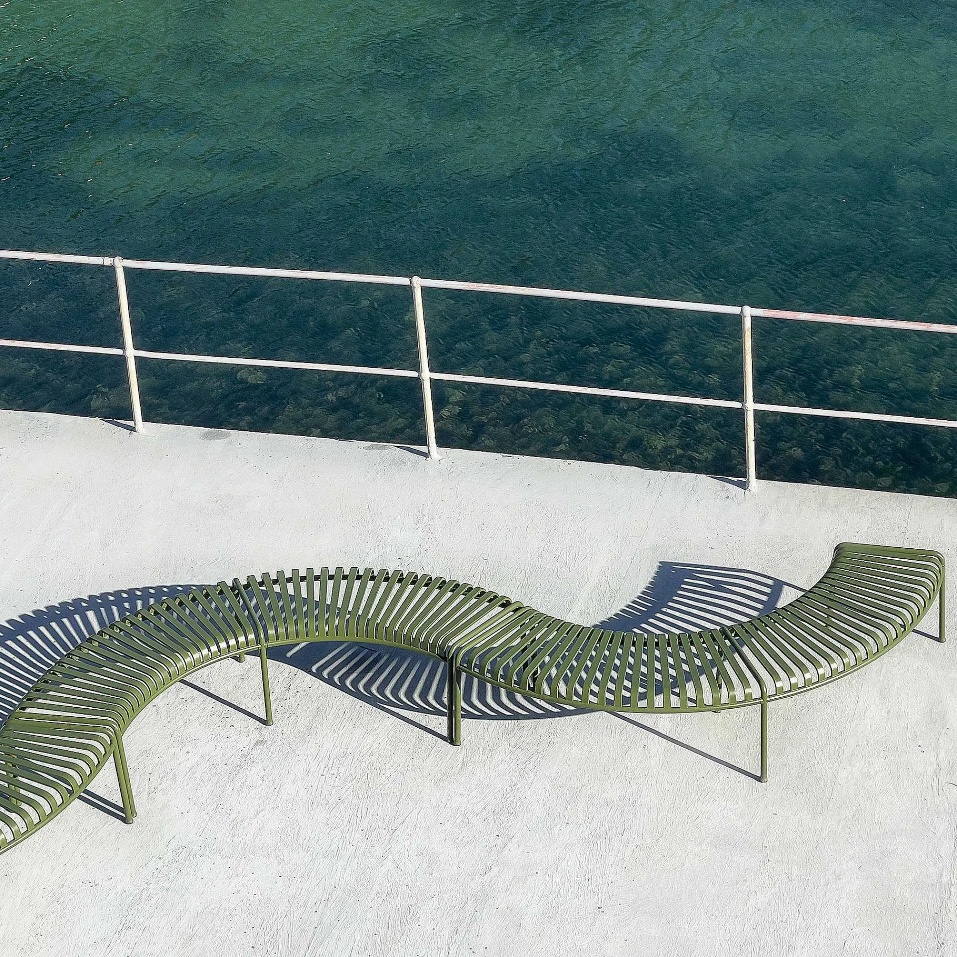 HAY Outdoor Chairs*Palissade Park Bench | Outdoor Bench