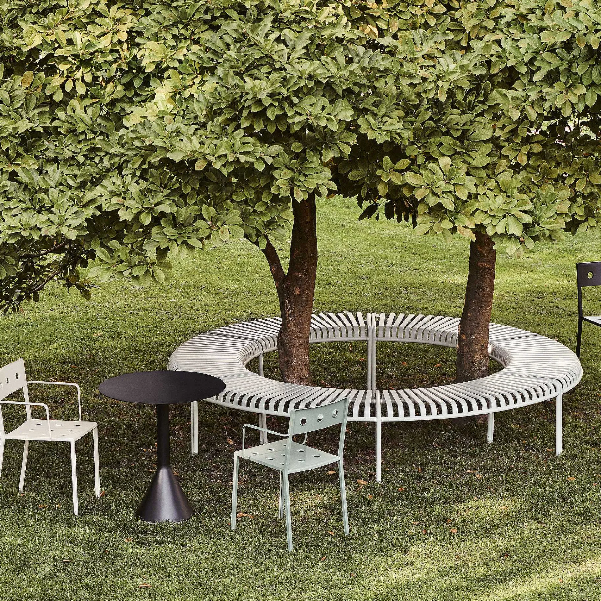 HAY Outdoor Chairs*Palissade Park Bench | Outdoor Bench