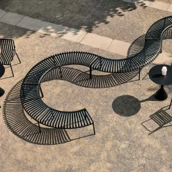 HAY Outdoor Chairs*Palissade Park Bench | Outdoor Bench