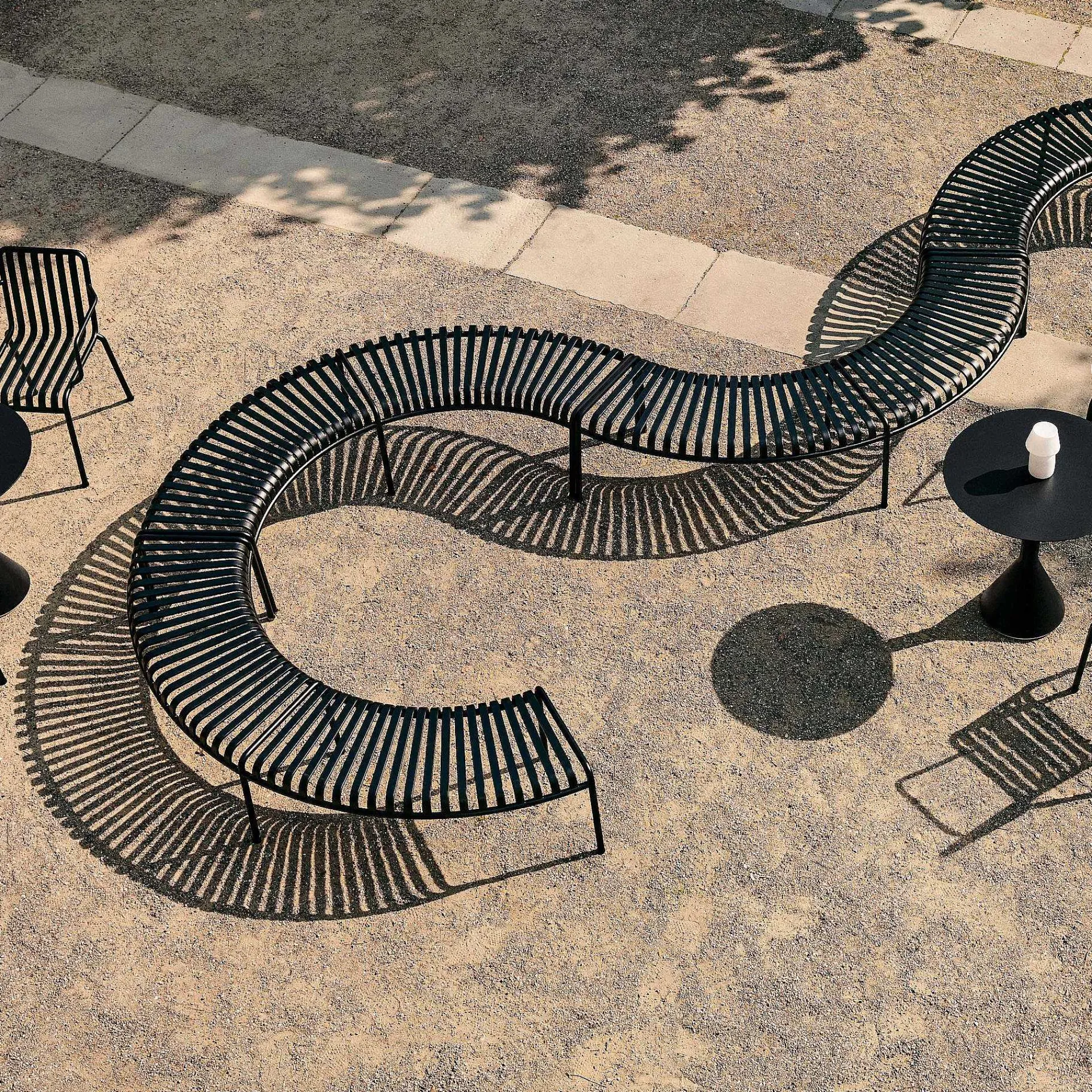 HAY Outdoor Chairs*Palissade Park Bench | Outdoor Bench