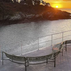 HAY Outdoor Chairs*Palissade Park Dining Bench | Outdoor Bench | Green