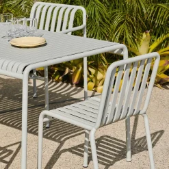 HAY Outdoor Tables*Palissade Table | Sky Grey