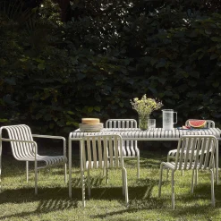 HAY Outdoor Tables*Palissade Table | Sky Grey