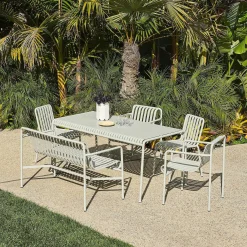 HAY Outdoor Tables*Palissade Table | Sky Grey