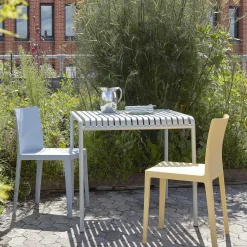 HAY Outdoor Tables*Palissade Table | Sky Grey