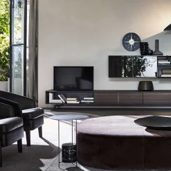 Molteni Coffee Tables*Panna Cotta | Coffee Table | Black