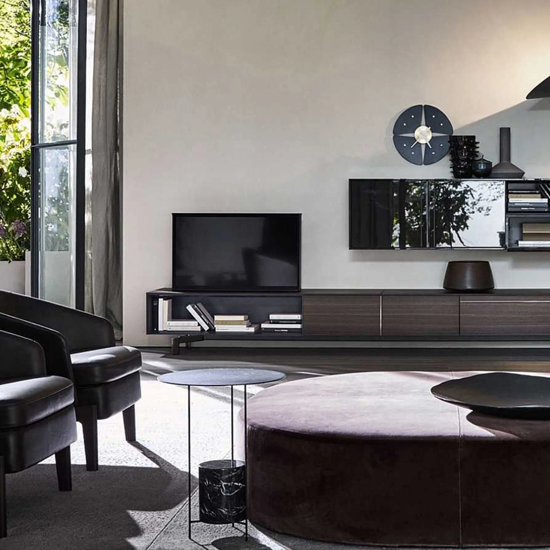 Molteni Coffee Tables*Panna Cotta | Coffee Table | Black