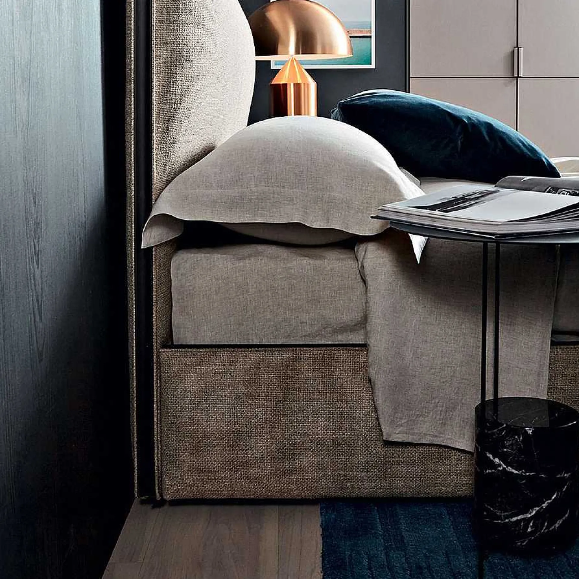 Molteni Coffee Tables*Panna Cotta | Coffee Table | Black