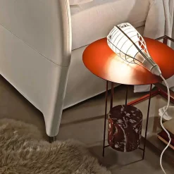 Molteni Coffee Tables*Panna Cotta | Coffee Table | Red - Ex Display