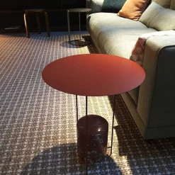 Molteni Coffee Tables*Panna Cotta | Coffee Table | Red - Ex Display