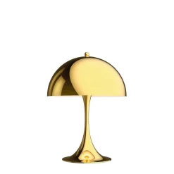 Louis Poulsen Pendant Lights*Panthella Table Mini | Metallized Brass