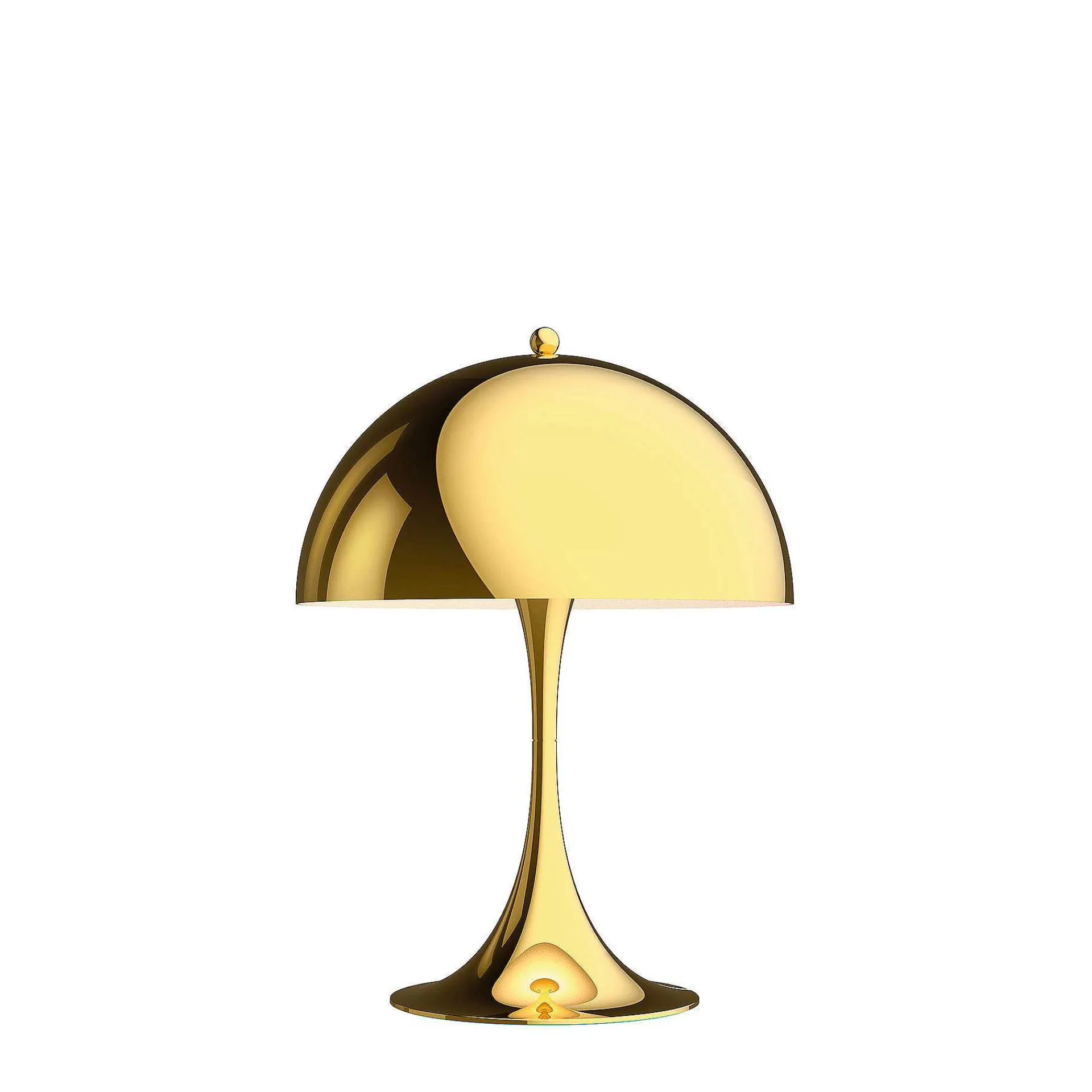 Louis Poulsen Pendant Lights*Panthella Table Mini | Metallized Brass
