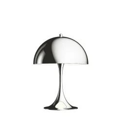 Louis Poulsen Pendant Lights*Panthella Table Mini | Table Lamp | Chrome | Ex Display