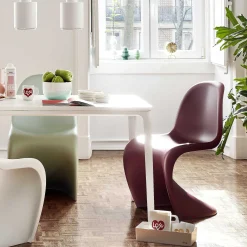 Vitra Chairs*Panton Chair | Bordeaux