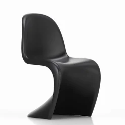 Vitra Chairs*Panton Chair | Deep Black