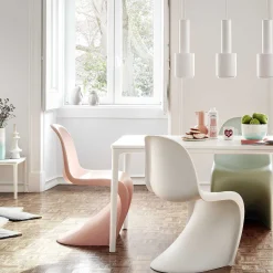 Vitra Chairs*Panton Chair | Pale Rose