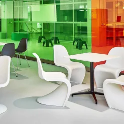 Vitra Chairs*Panton Chair | White
