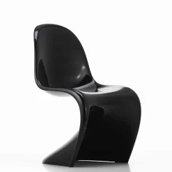 Vitra Chairs*Panton Chair Classic | Matt Black