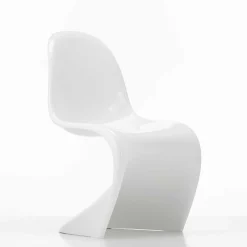 Vitra Chairs*Panton Chair Classic | Polished White