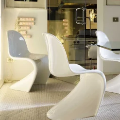 Vitra Chairs*Panton Chair Classic | Polished White