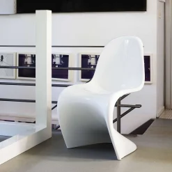 Vitra Chairs*Panton Chair Classic | Polished White