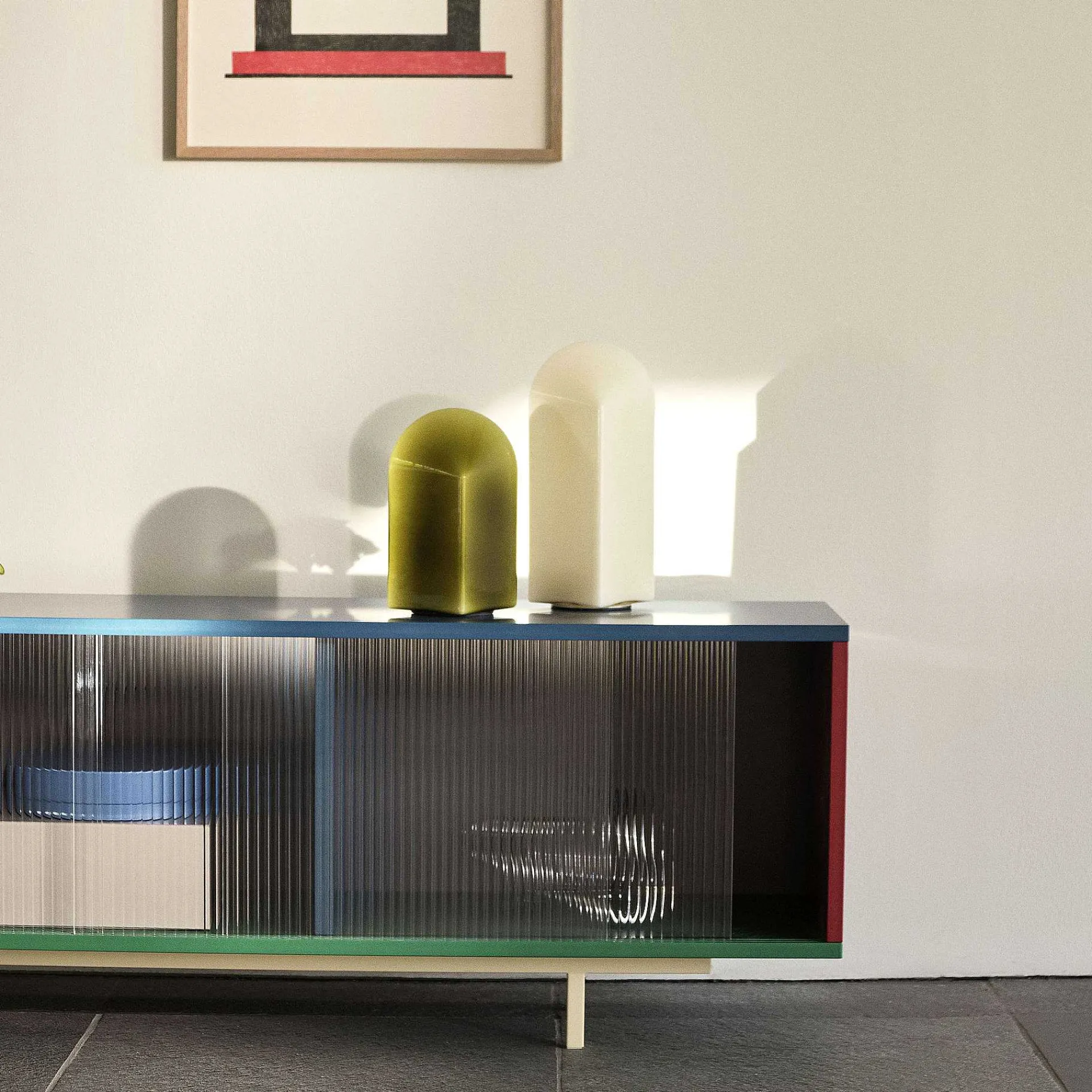 HAY Pendant Lights*Parade Table Lamp 320 | Lampada Da Tavolo | Shell White